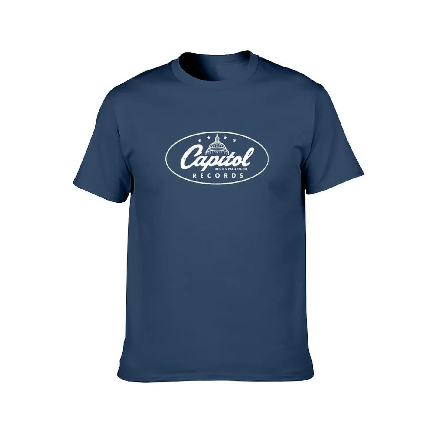 Capitol Records T-Shirt Capitol_Records_T-Shirt_-_Vintage_Sounds_T-Shirts_-_-59364 Vintage Sounds T-shirts T-Shirt