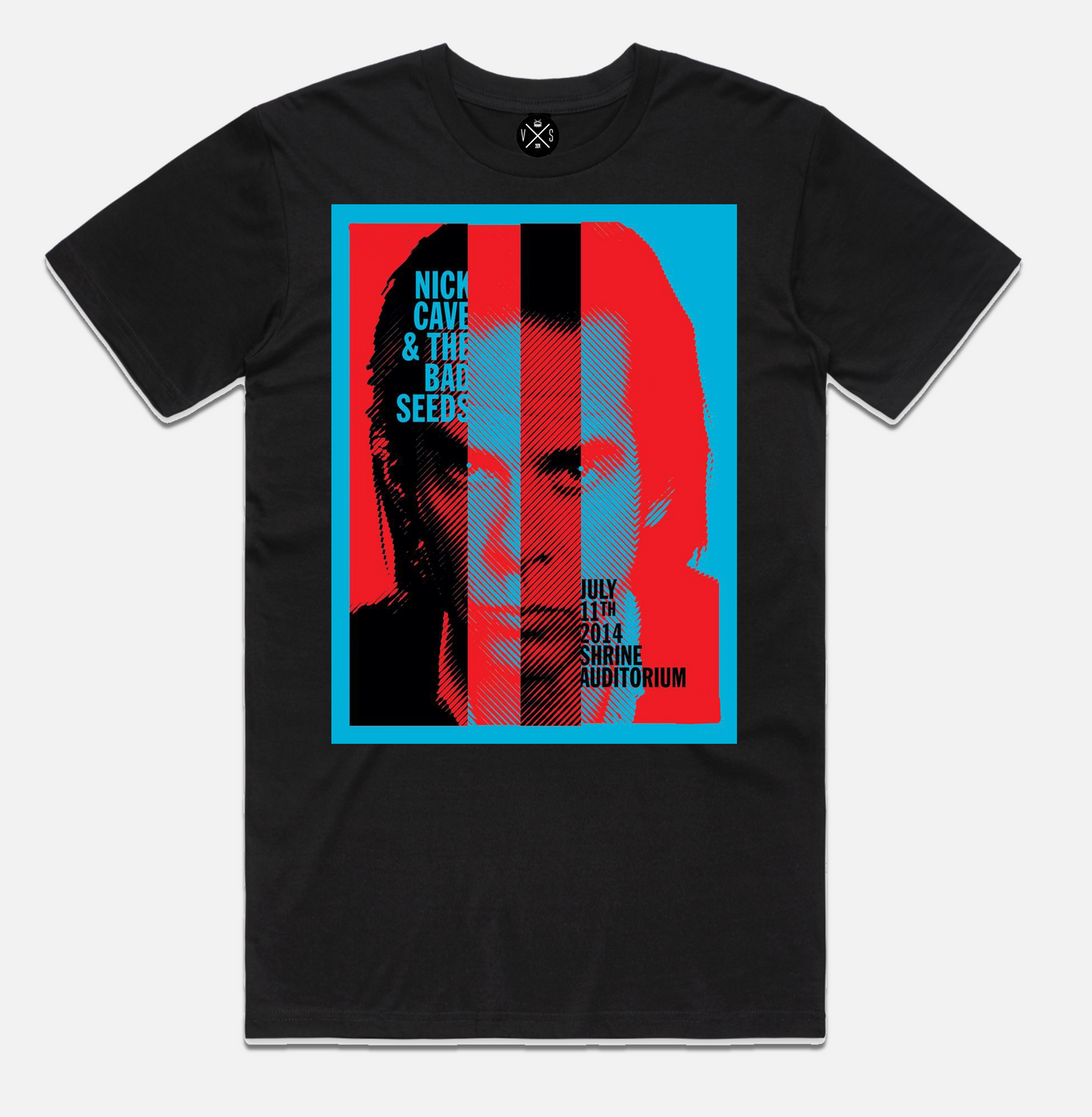 Nick Cave & The Bad Seeds — Split Vision Tour Tee