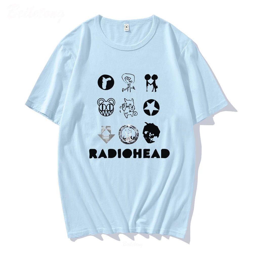 Radiohead T- Shirt light-blue Radiohead_T-_Shirt_-_Vintage_Sounds_T-Shirts_-_-59809 Vintage Sounds T-shirts T-Shirt