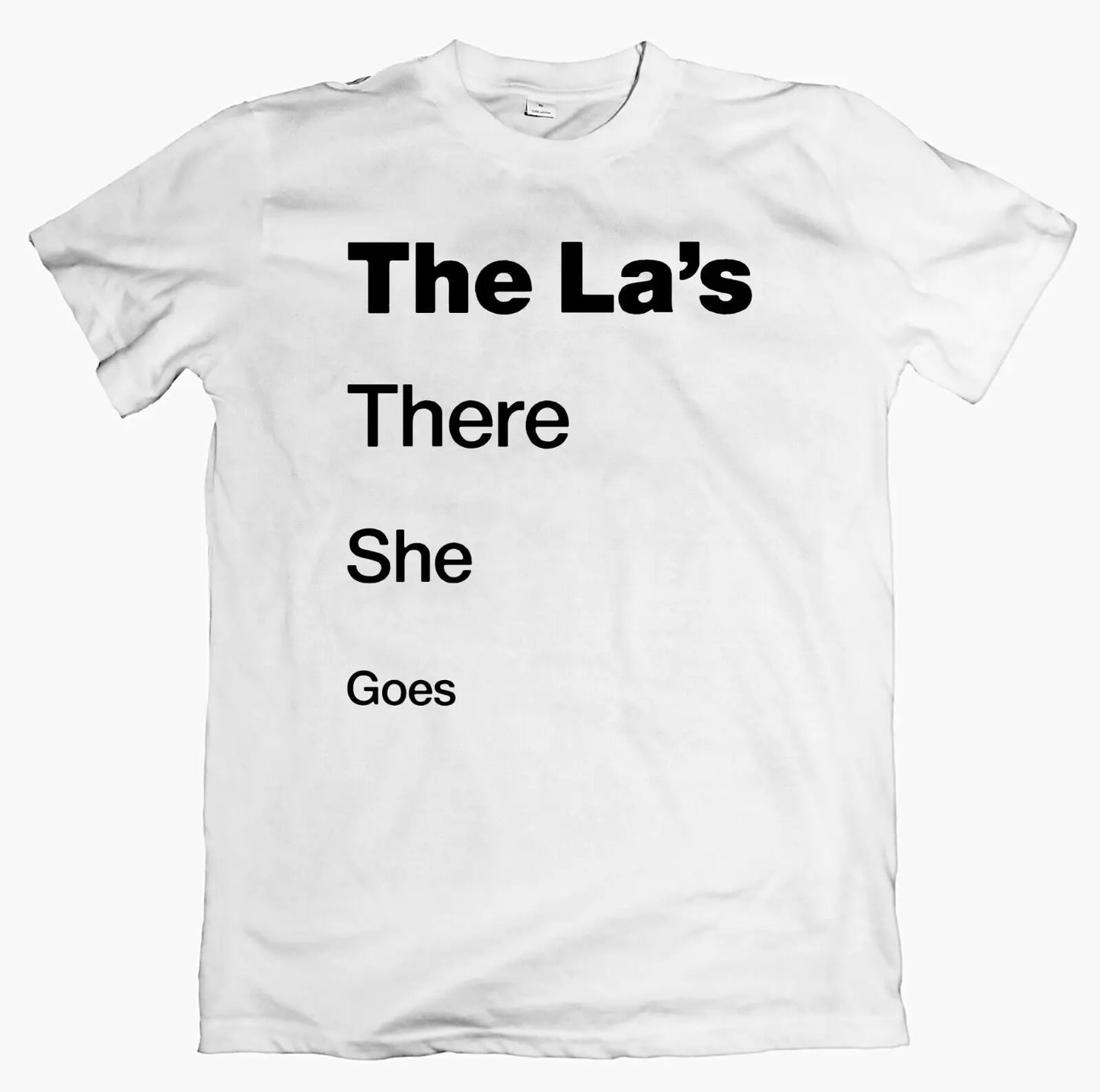 THE LA'S -There She Goes- T-shirt S7866a891cca34d138252838edaa66736H Vintage Sounds T-Shirts T-Shirt