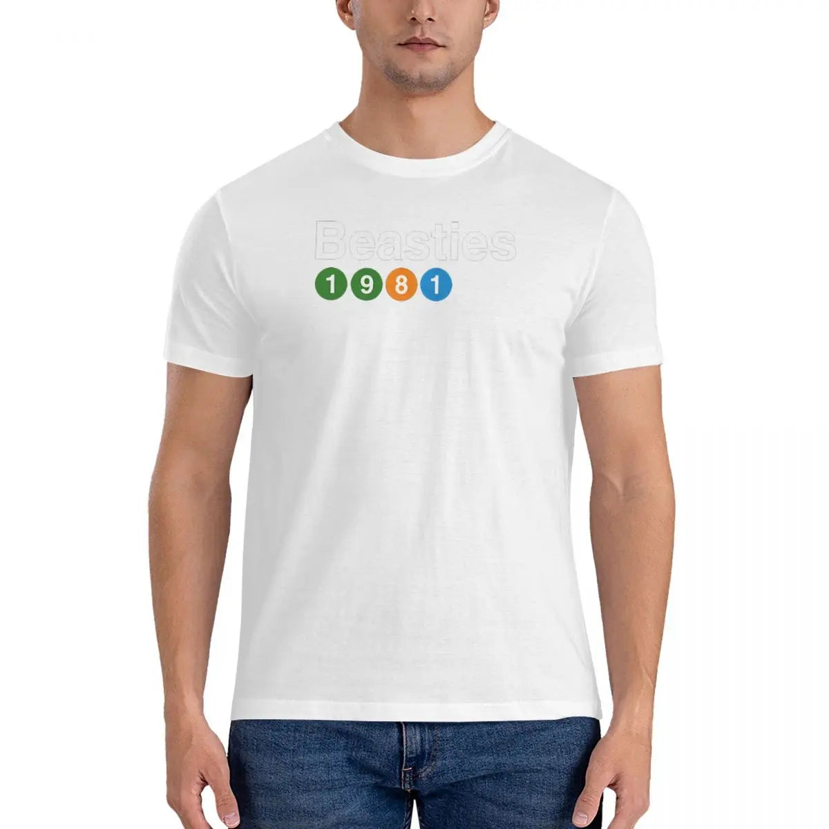 Beastie Boys-Subway Symbol 1981 - T-Shirt Seba665ab98264ba6b71768fdf7ca173fE Vintage Sounds T-Shirts