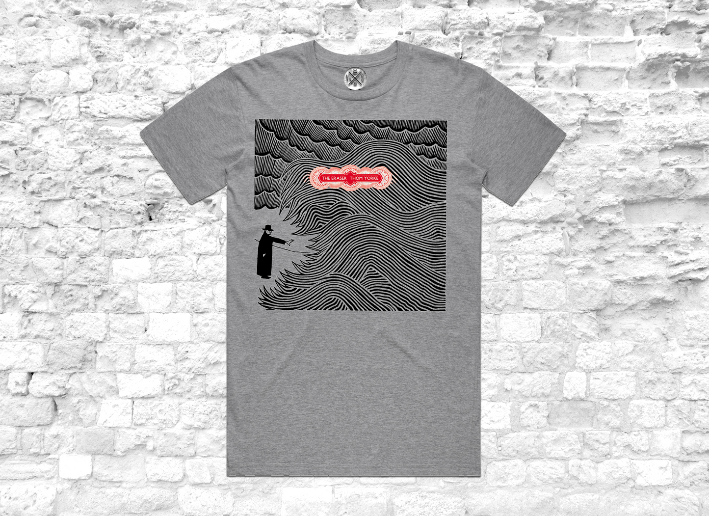 Thom Yorke : The Eraser LP Cover T-Shirt