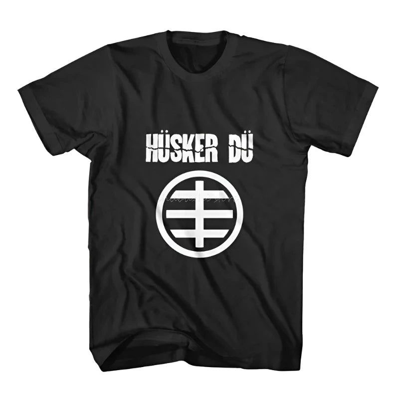 Hüsker Dü Black Husker_Du_-_Vintage_Sounds_T-Shirts_-_-59483 Vintage Sounds T-shirts T-Shirt