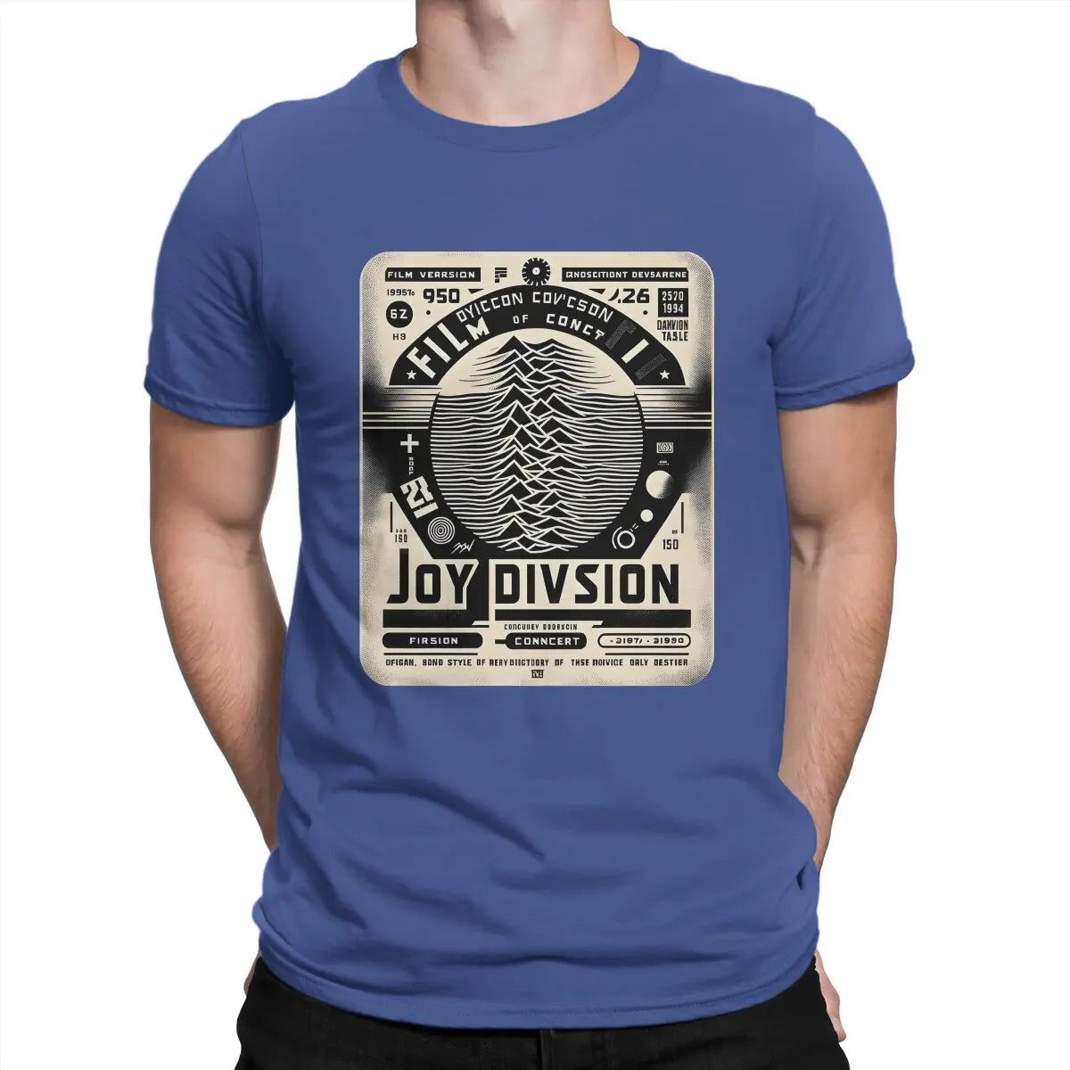 Joy Division Navy Blue Joy_Division_-_Vintage_Sounds_T-Shirts_-_-59518 Vintage Sounds T-shirts T-Shirt