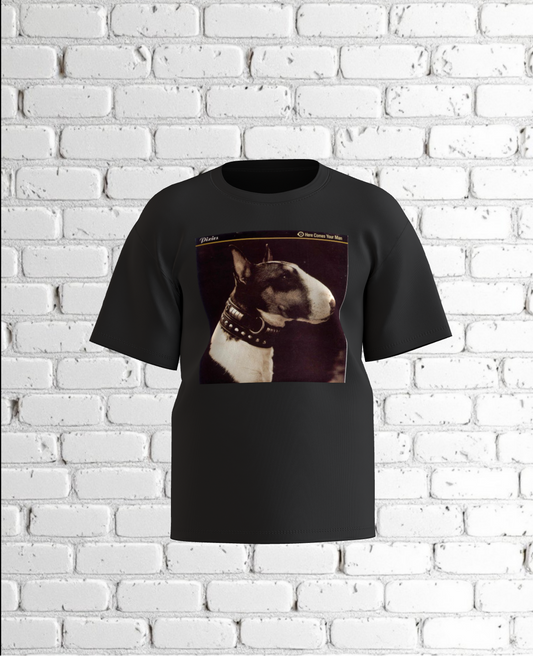 Pixies "Here Comes Your Man" Vintage Dog T-Shirt