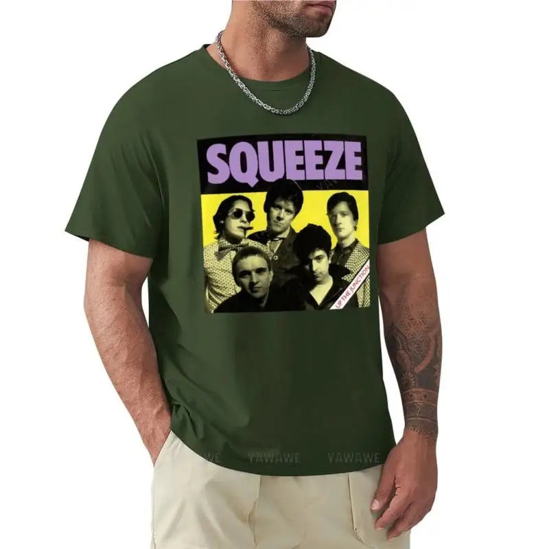 Squeeze T-Shirt Army Green S02d8411722214a36b88a6364977be3aaG Vintage Sounds T-Shirts T-Shirt