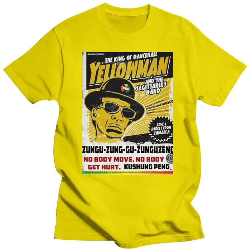 Yellowman T-shirt yellowMen S08b795f674e34ca28c2a8e927aa8da92o Vintage Sounds T-Shirts T-Shirt
