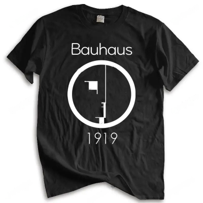 Bauhaus:T-Shirt 3 black UK punk band t-shirt inspired by late 1970s British punk