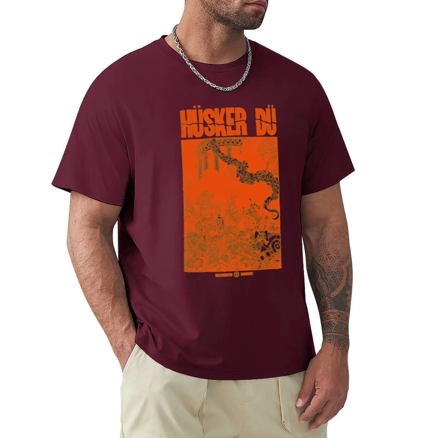 Hüsker Dü Maroon S27967cfcb00340dfb68f513568f813d01 Vintage Sounds T-shirts T-Shirt