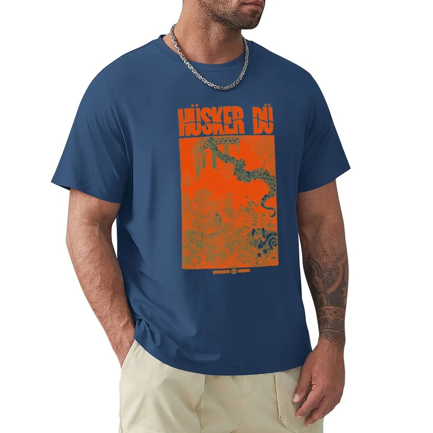Hüsker Dü Navy S332ab5df13f54744b45757a237c398c8f Vintage Sounds T-shirts T-Shirt