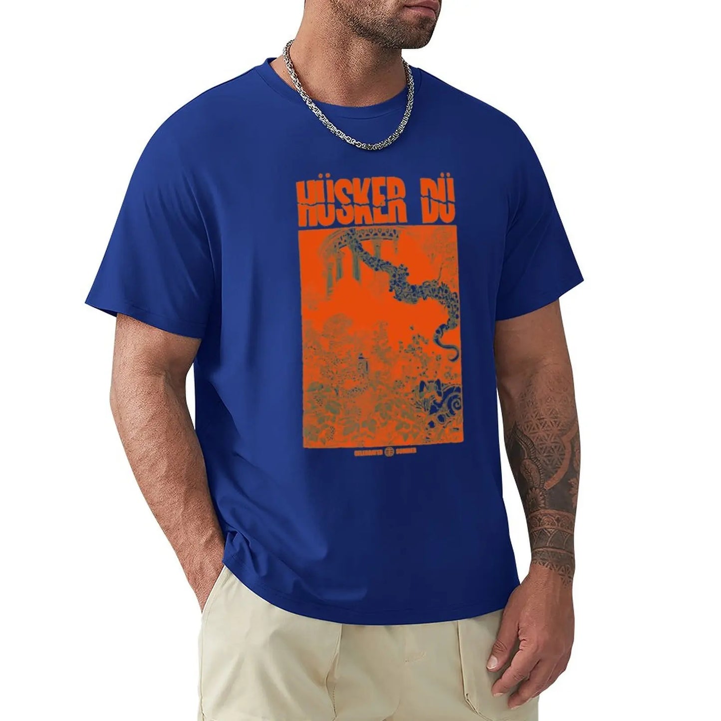 Hüsker Dü Blue S3bdac246fe324012981de8edc1332d83h Vintage Sounds T-shirts T-Shirt