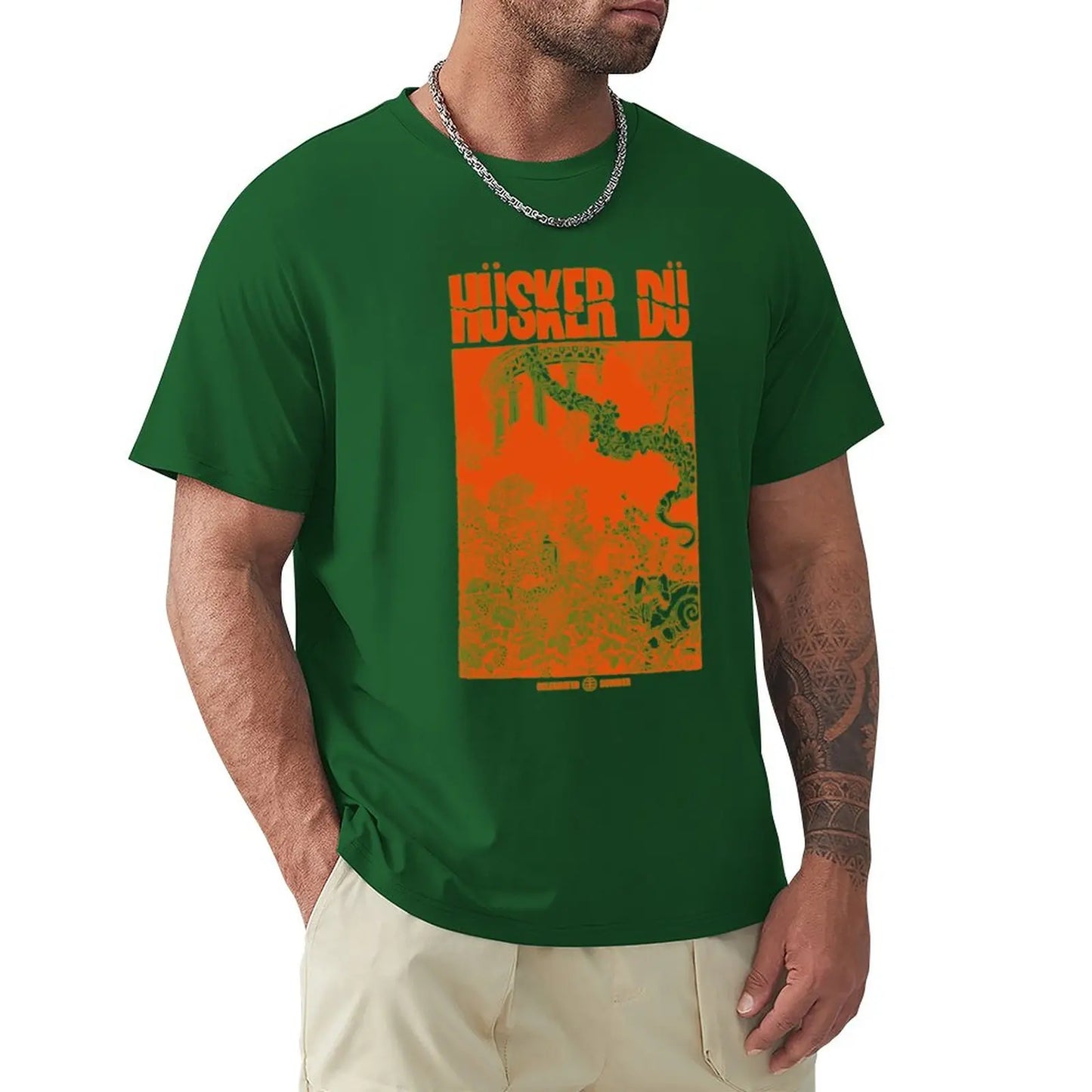 Hüsker Dü Green S717b68bfdbf64c62be7678e17b8878f5O Vintage Sounds T-shirts T-Shirt