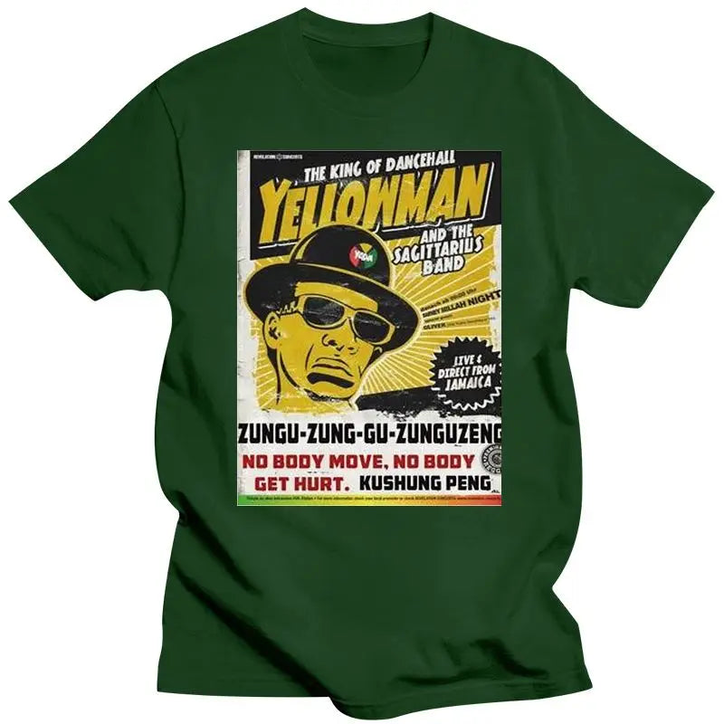 Yellowman T-shirt greenMen S76ede4abb2274a778c79ef1b064b00f4G Vintage Sounds T-Shirts T-Shirt