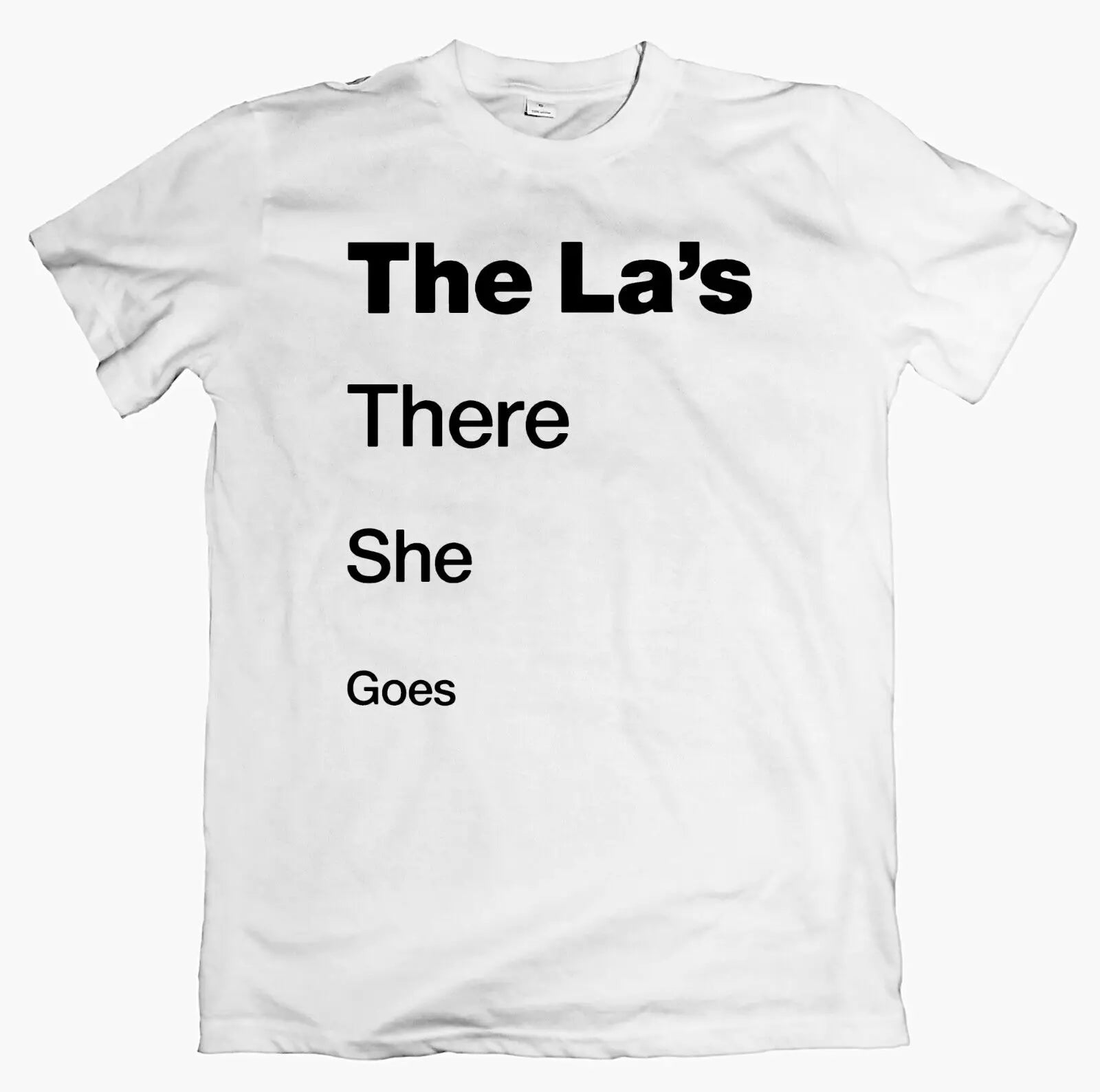 THE LA'S -There She Goes- T-shirt S7866a891cca34d138252838edaa66736H Vintage Sounds T-Shirts T-Shirt