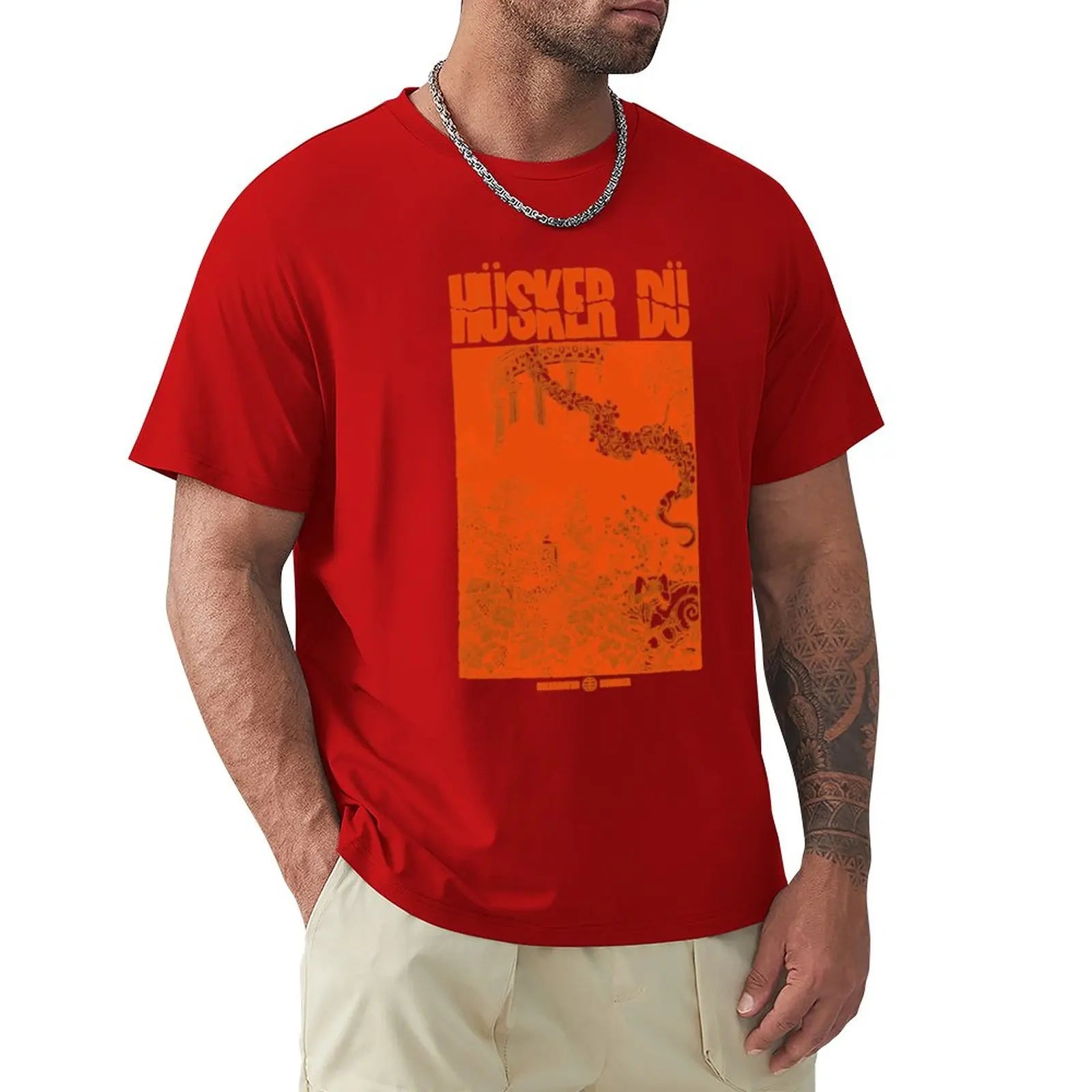 Hüsker Dü S803260c99e584d1f9f85b2f7e5261b00h Vintage Sounds T-shirts T-Shirt
