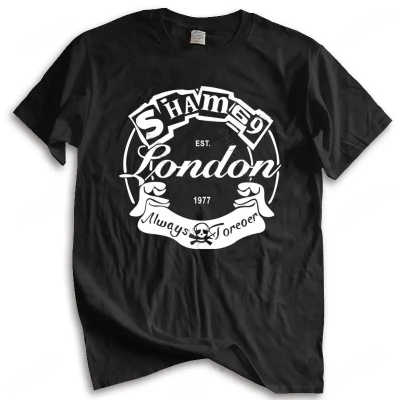 Sham 69 : T-Shirt black S83a16ae2a7754732b6eea6513f98a7a1p_result Vintage Sounds T-Shirts T-Shirt