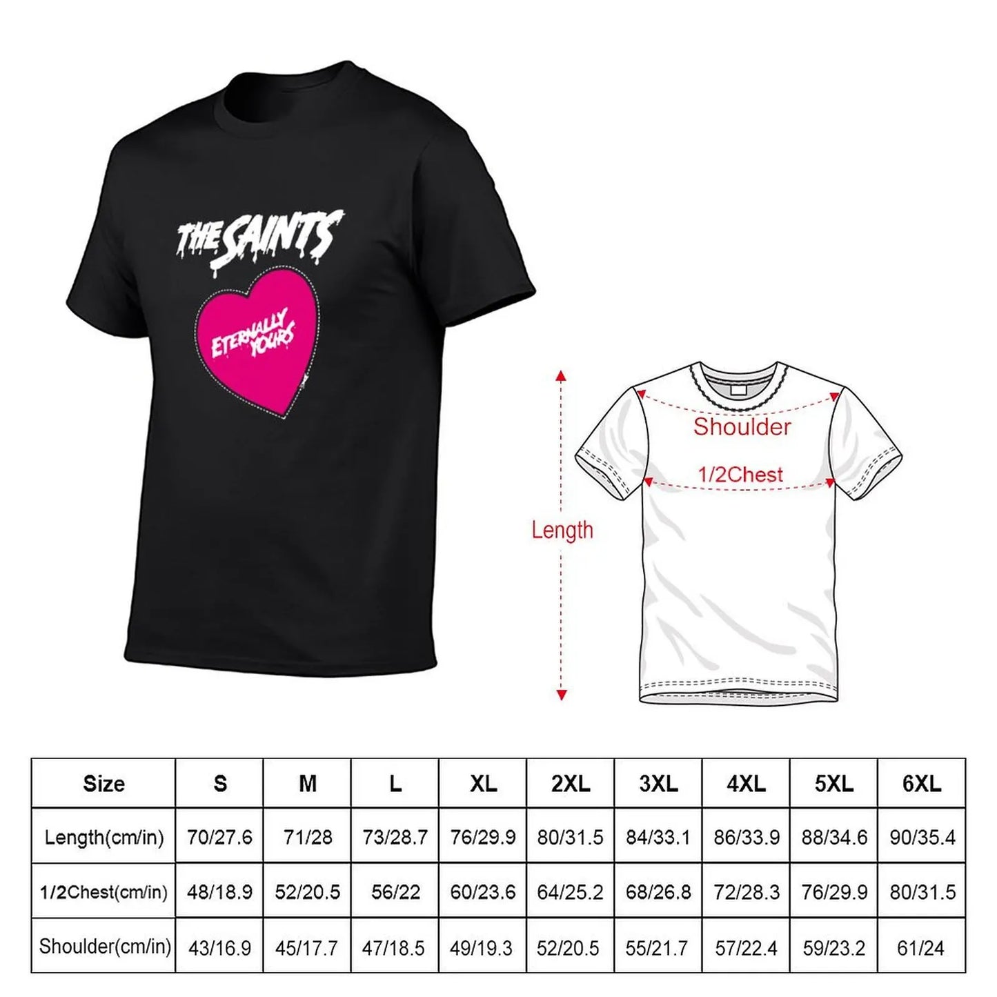 The Saints: Ewige Liebe- T-Shirt