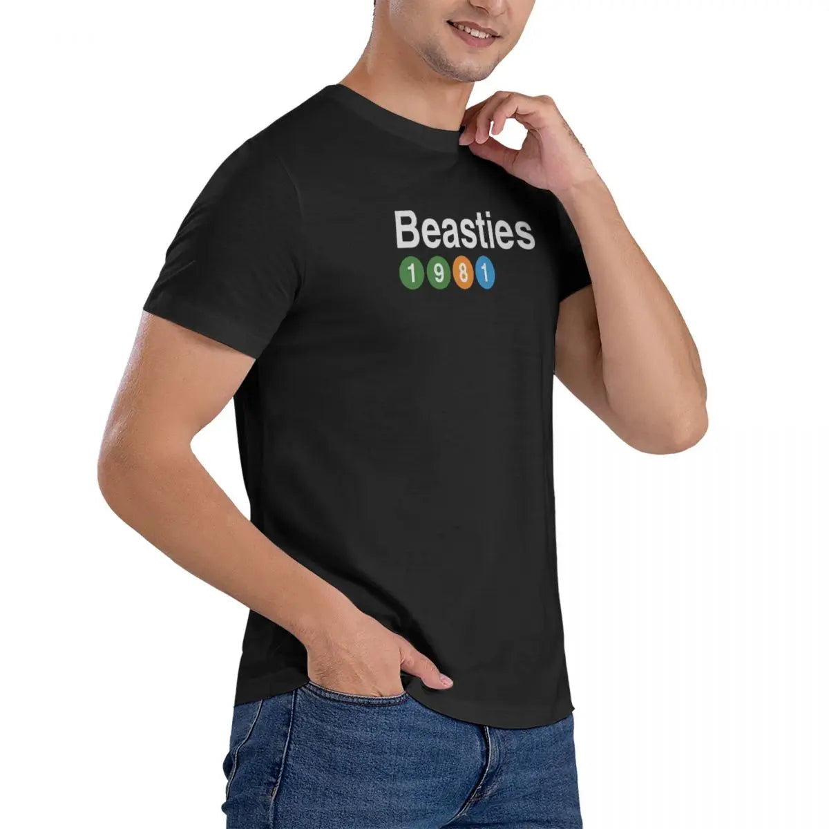 Beastie Boys-Subway Symbol 1981 - T-Shirt S883d5a8c338f47949acee78b82cf9df5K Vintage Sounds T-Shirts