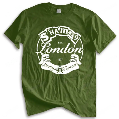 Sham 69 : T-Shirt armygreen S91280f3cf5b8407ca9b61c3e058ccc9dg_result Vintage Sounds T-Shirts T-Shirt