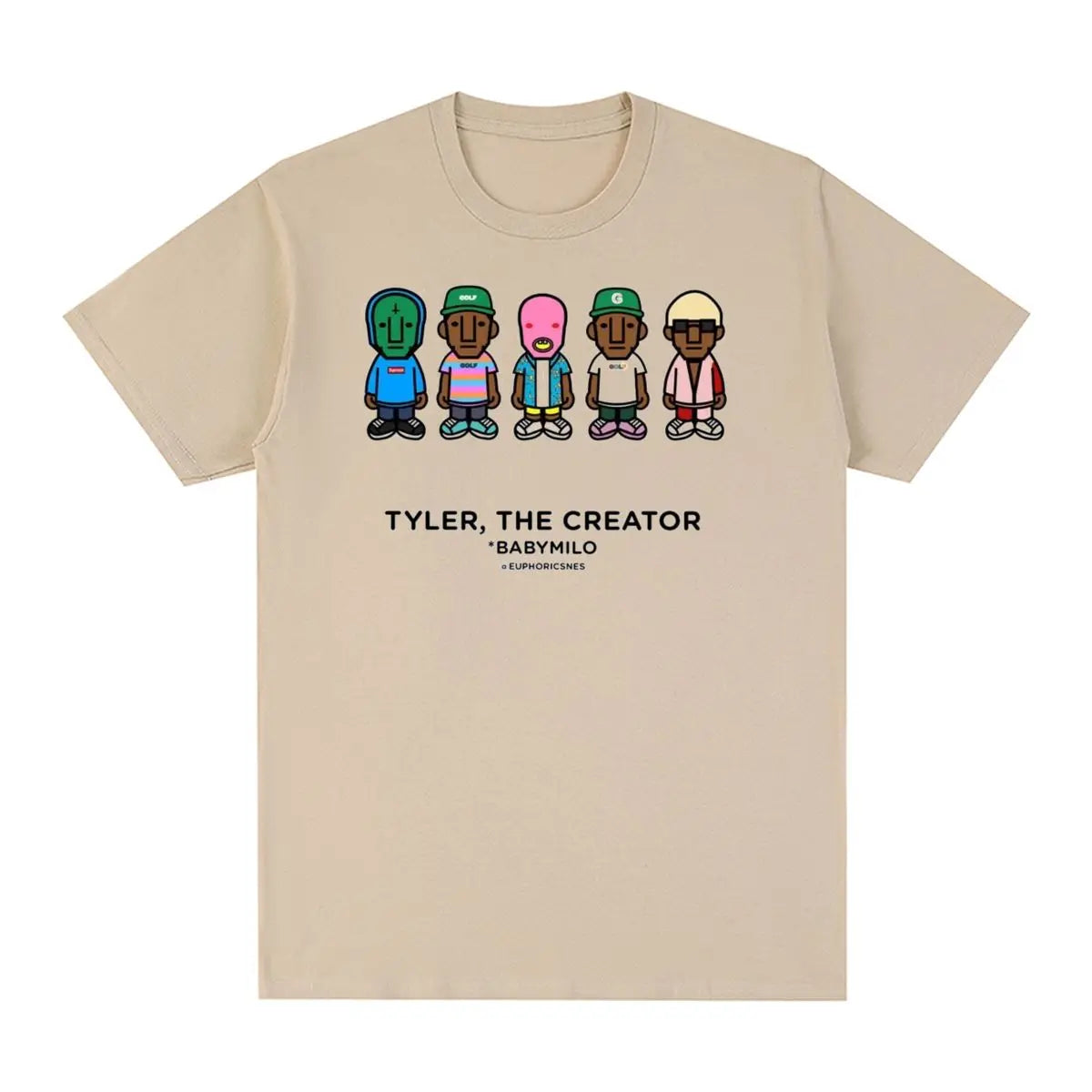 Tyler The Creator-T-Shirt Khaki S91aedda795a44c43afa448f535dc2d38Q_07819706-d1df-4732-a225-de0a81fad678 Vintage Sounds T-Shirts T-Shirt