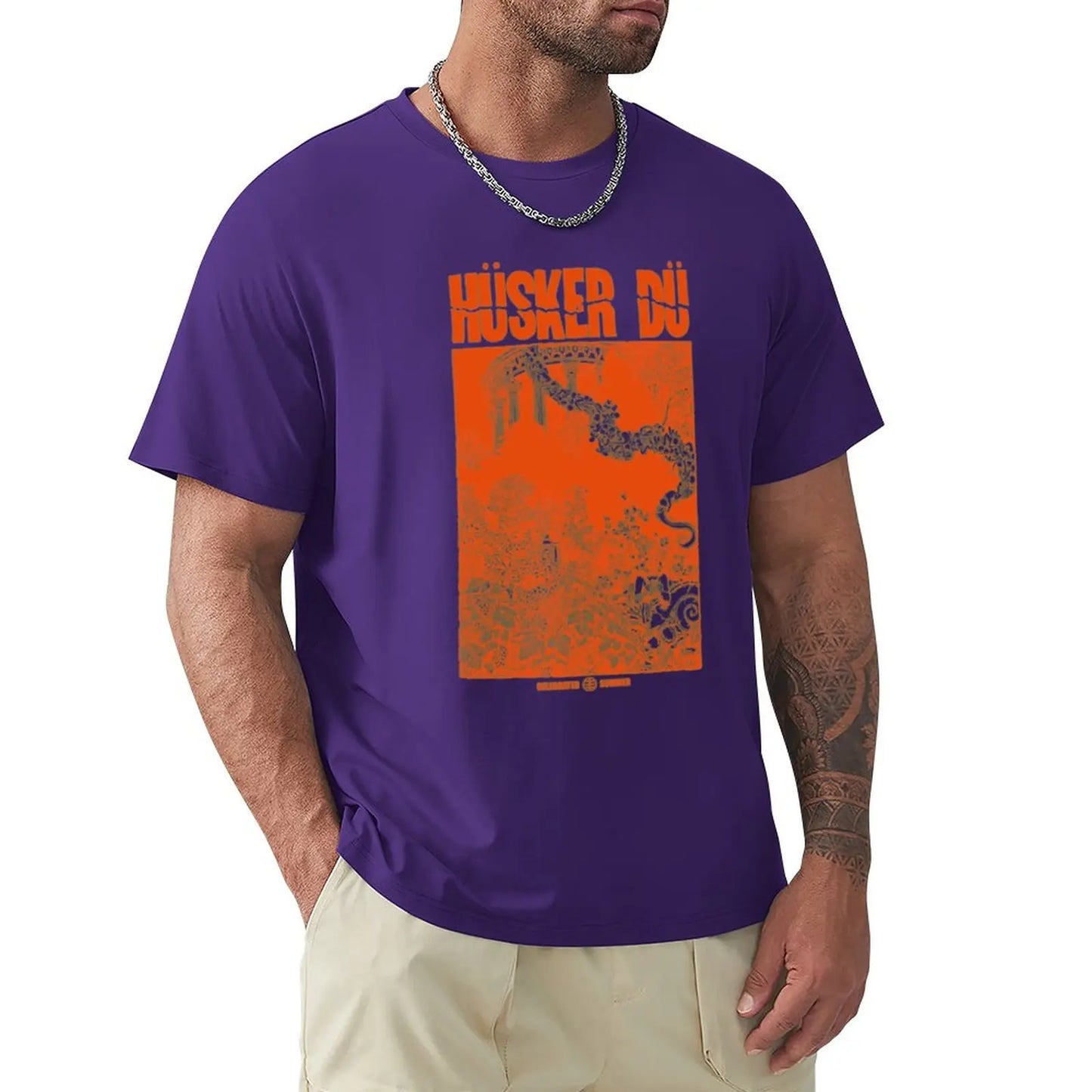 Hüsker Dü Purple S92de64174c5e4efda54390a1e6f17b238 Vintage Sounds T-shirts T-Shirt