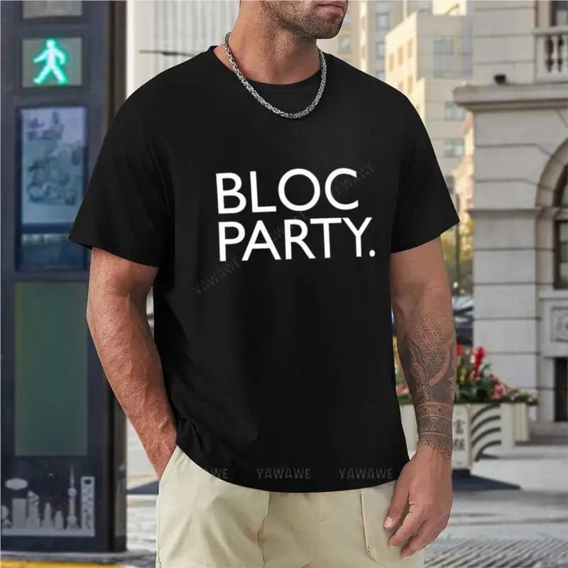 Bloc Party T-Shirt | Ikonisches Logo-Design