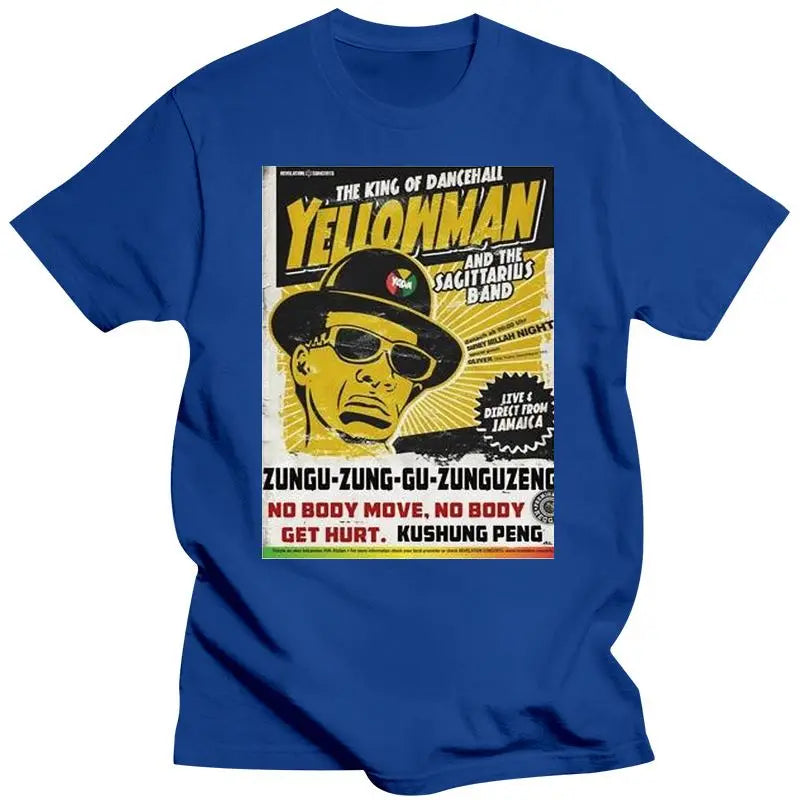 Yellowman T-shirt SkyblueMen Sa9ddc69d7ce845d39ec2f52ff0387e578 Vintage Sounds T-Shirts T-Shirt