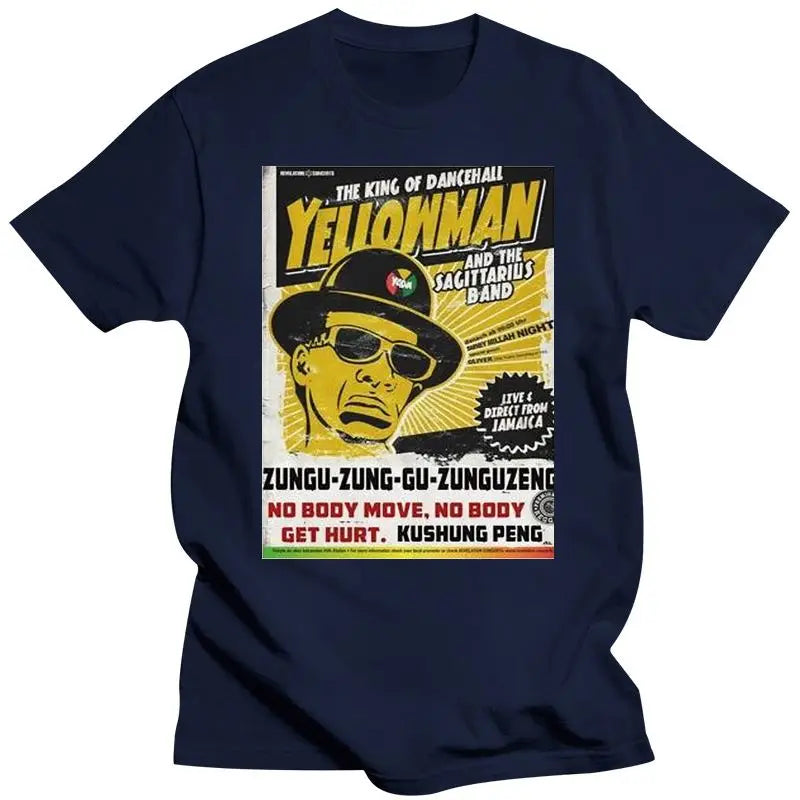 Yellowman T-shirt blueMen Saf599dfb9b7747a38d913d1c6b6ebdf2S Vintage Sounds T-Shirts T-Shirt