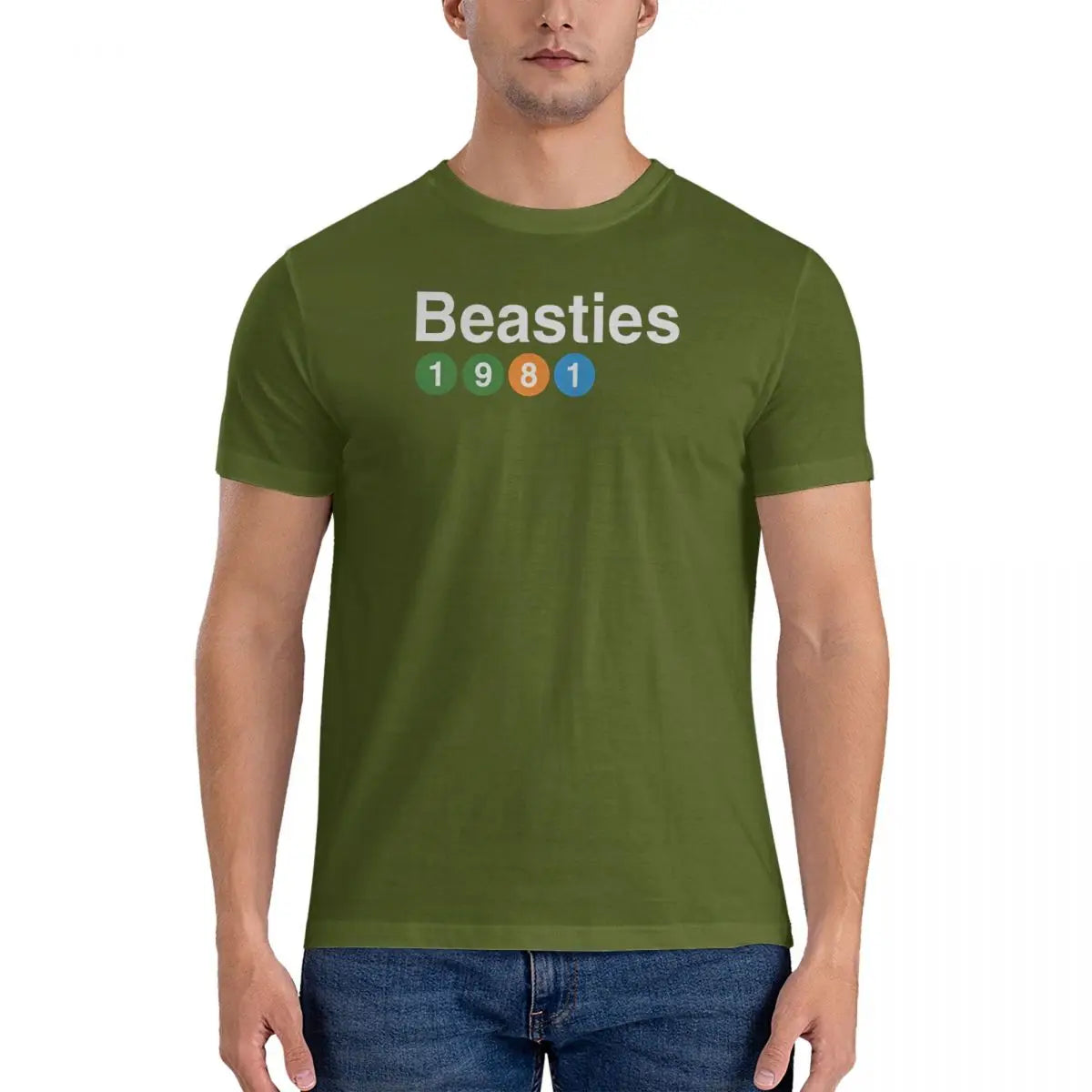 Beastie Boys-Subway Symbol 1981 - T-Shirt army green Sb34980059653435a8d3273fbe0e06697B Vintage Sounds T-Shirts