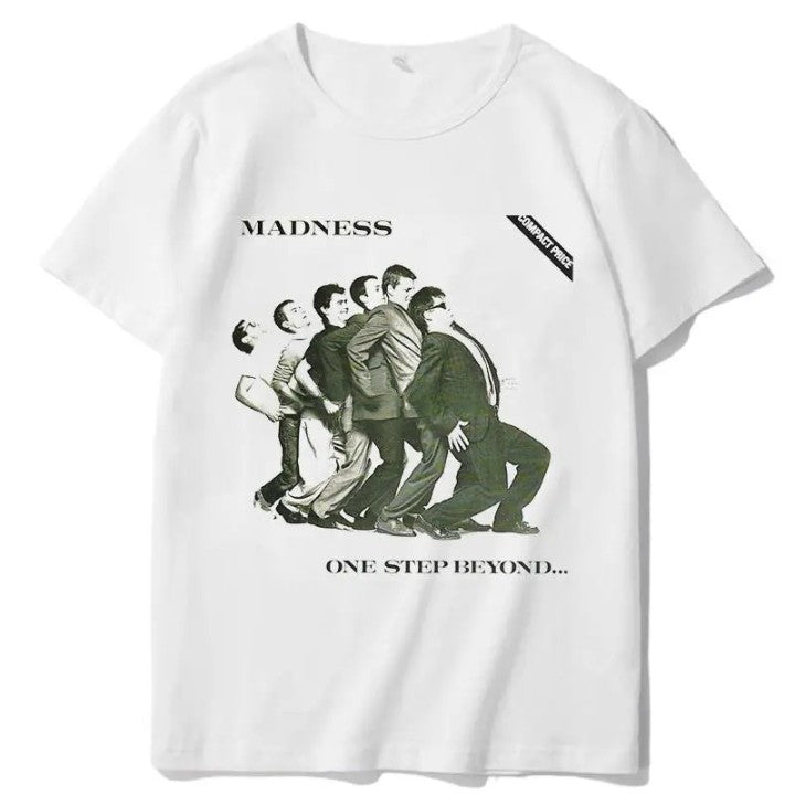 Madness One Step Beyond album cover ska t-shirt
