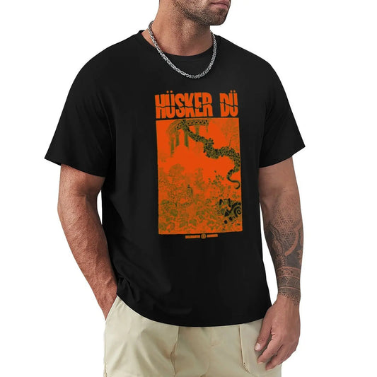 Hüsker Dü Black Sbde815c441ec4b389acf2237f91d3dddV Vintage Sounds T-shirts T-Shirt