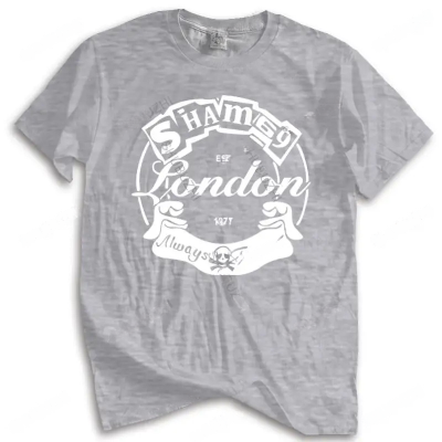 Sham 69 : T-Shirt grey Sc9dbe9af422042dfb813f058a0098405y_result Vintage Sounds T-Shirts T-Shirt