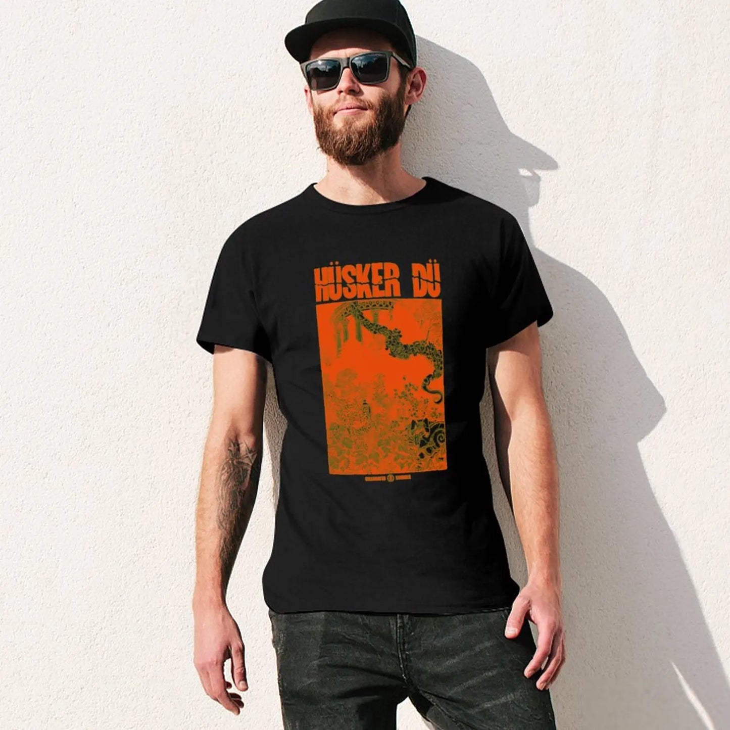 Hüsker Dü Scf16fd8754564bdf82c92e13d8f9b225B Vintage Sounds T-shirts T-Shirt