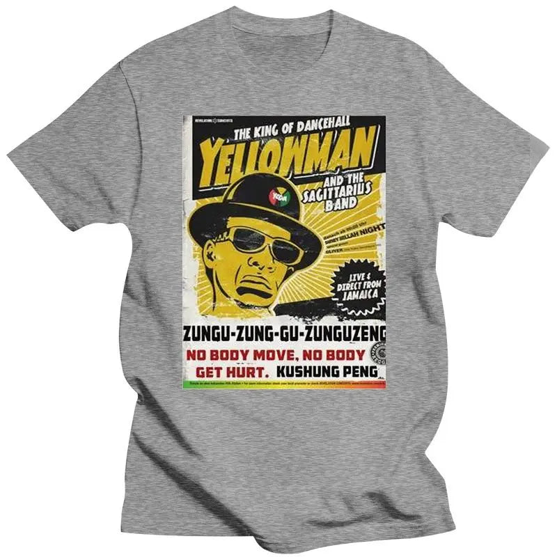 Yellowman T-shirt grayMen Sd1e46e35a82c4896967e3ea9a4dfa526B Vintage Sounds T-Shirts T-Shirt