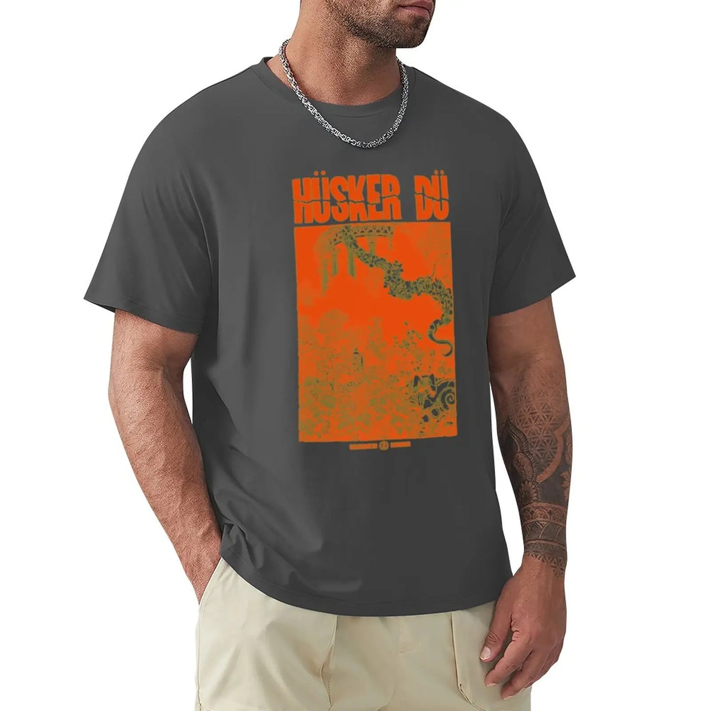 Hüsker Dü Dark Gray Se309dd968ea64f35851f40c58fdc18b4r Vintage Sounds T-shirts T-Shirt