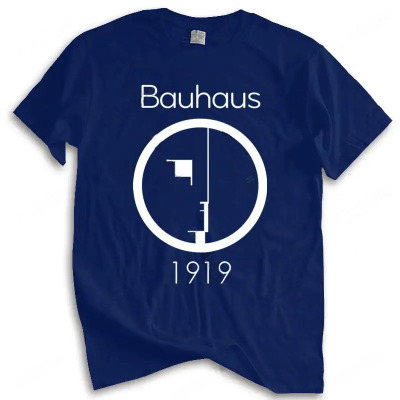Bauhaus:T-Shirt 3 navy  UK punk band t-shirt inspired by late 1970s British punk
Vintage Sounds T-Shirts T-Shirt