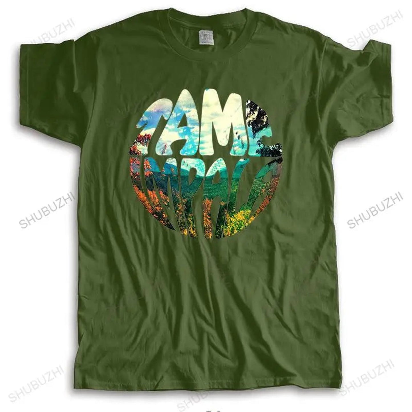 Tame Impala- Innerspeaker T-Shirt armygreen Tame_Impala-_Innerspeaker_T-Shirt_-_Vintage_Sounds_T-Shirts_-_-59881 Vintage Sounds T-shirts T-Shirt