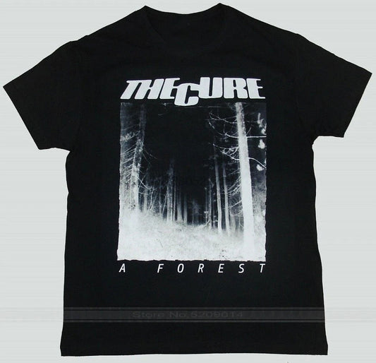 The Cure- A Forest T-Shirt The_Cure-_A_Forest_T-Shirt_-_Vintage_Sounds_T-Shirts_-_-59926 Vintage Sounds T-shirts T-Shirt