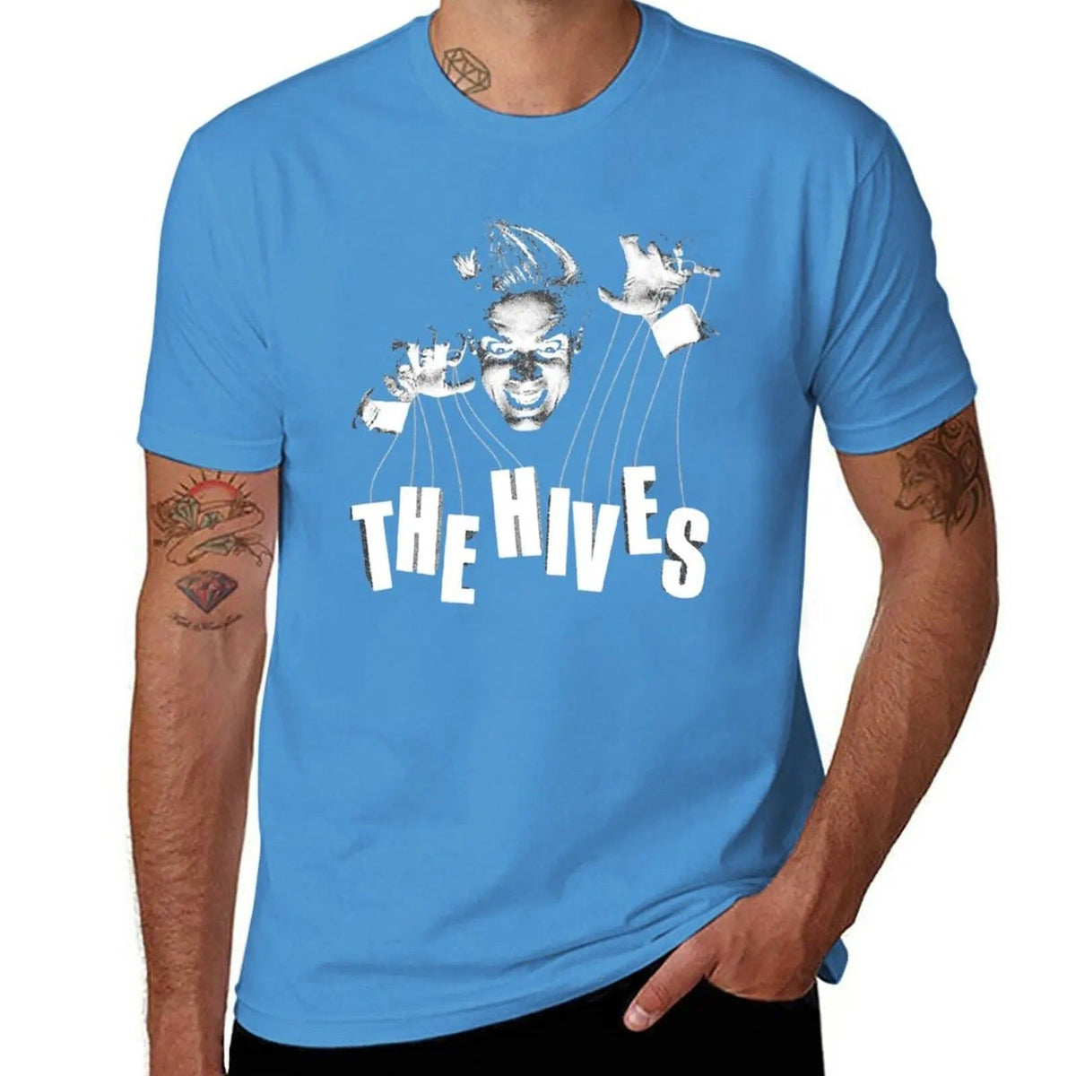 The Hives Medium blue The_Hives_-_Vintage_Sounds_T-Shirts_-_-59952 Vintage Sounds T-shirts T-Shirt