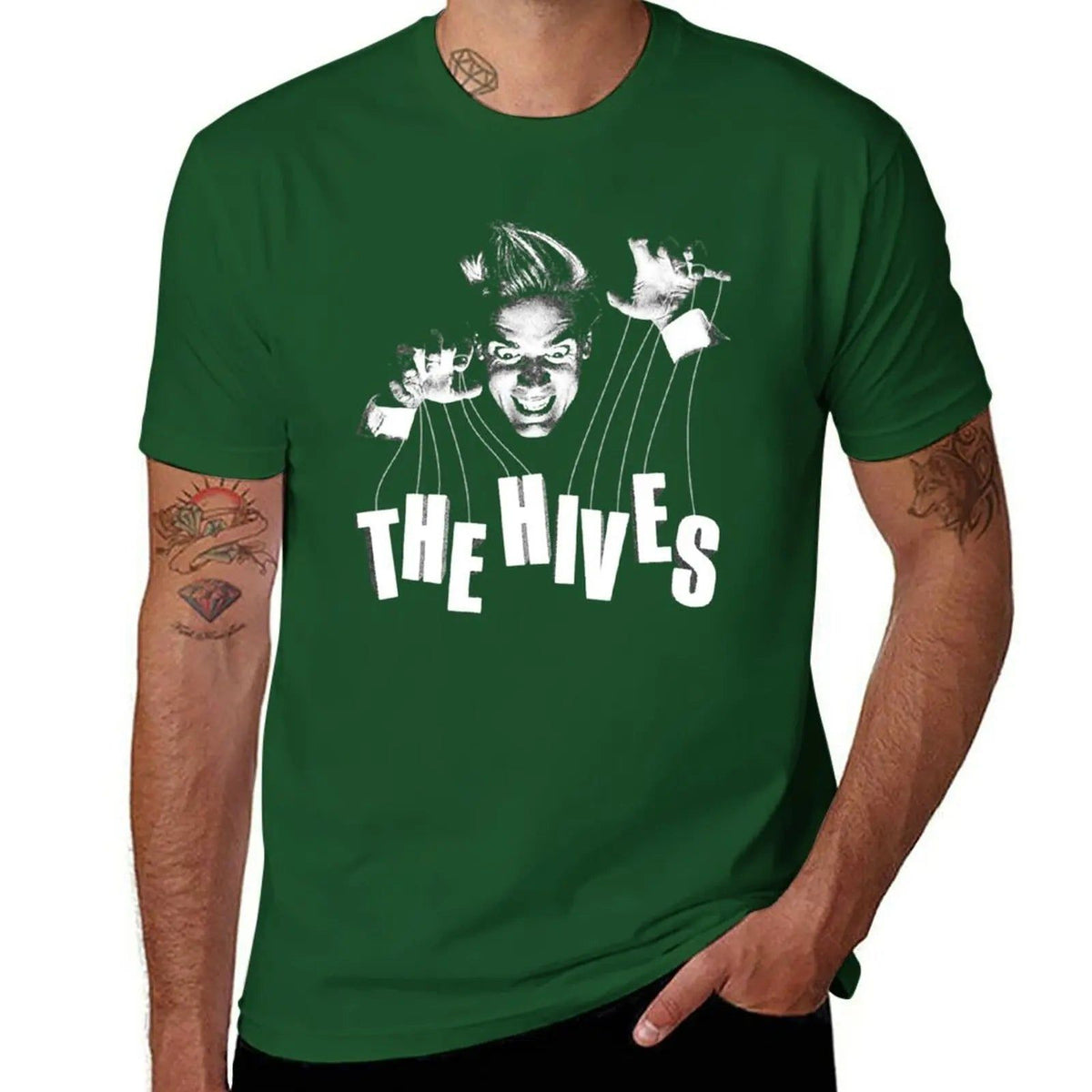 The Hives Green The_Hives_-_Vintage_Sounds_T-Shirts_-_-59960 Vintage Sounds T-shirts T-Shirt