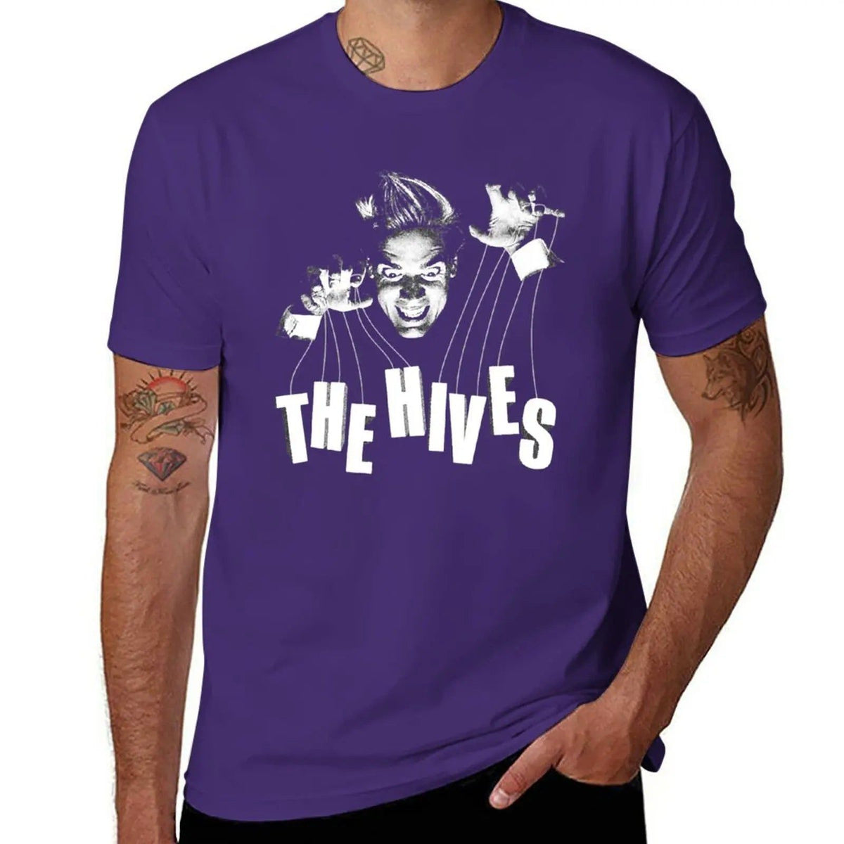 The Hives Purple The_Hives_-_Vintage_Sounds_T-Shirts_-_-59967 Vintage Sounds T-shirts T-Shirt