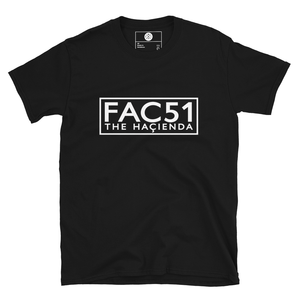 FAC51 The Hacienda T-Shirt