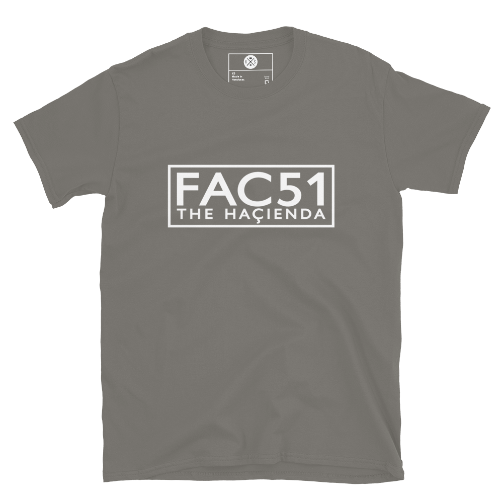 FAC51 The Hacienda T-Shirt