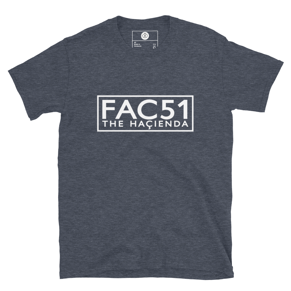 FAC51 The Hacienda T-Shirt