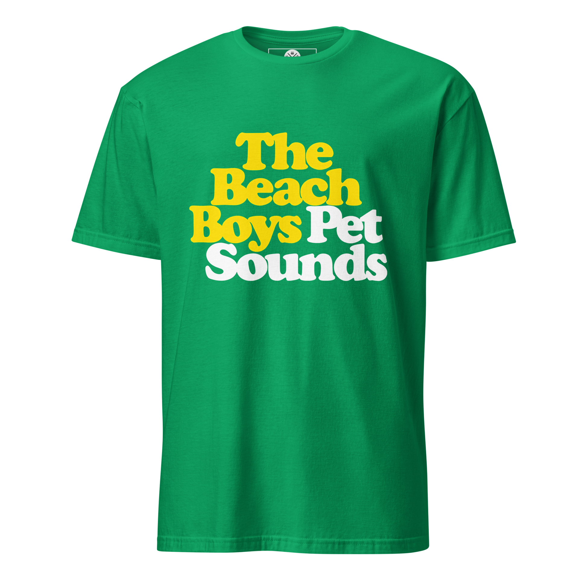 Pet Sounds album logo t-shirt vintage music graphic tee