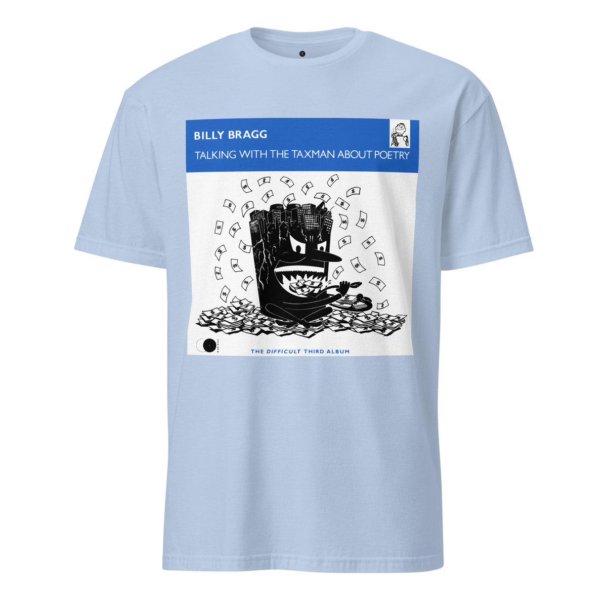 Billy Bragg -Talking With The Taxman About Poetry T-Shirt