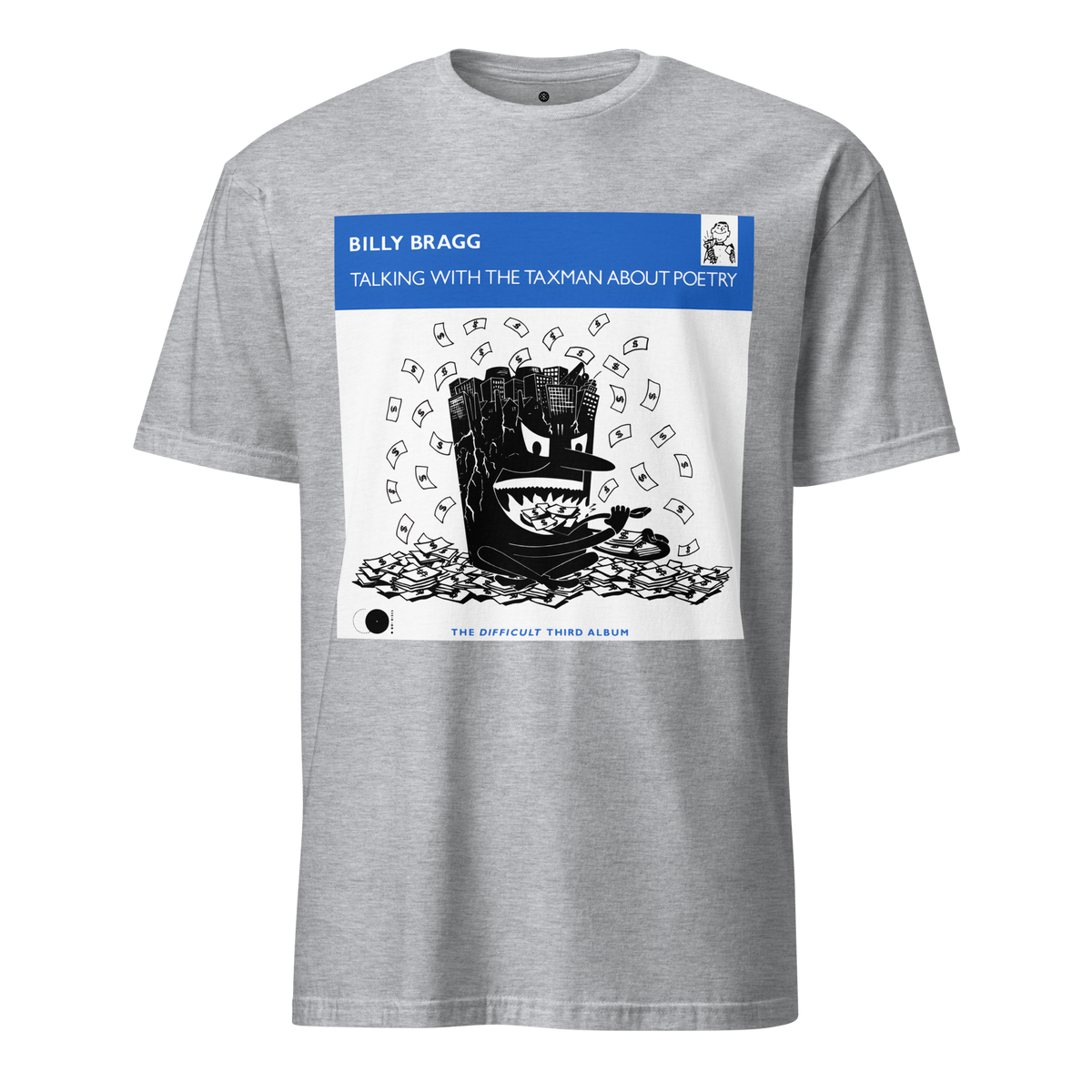 Billy Bragg -Talking With The Taxman About Poetry T-Shirt