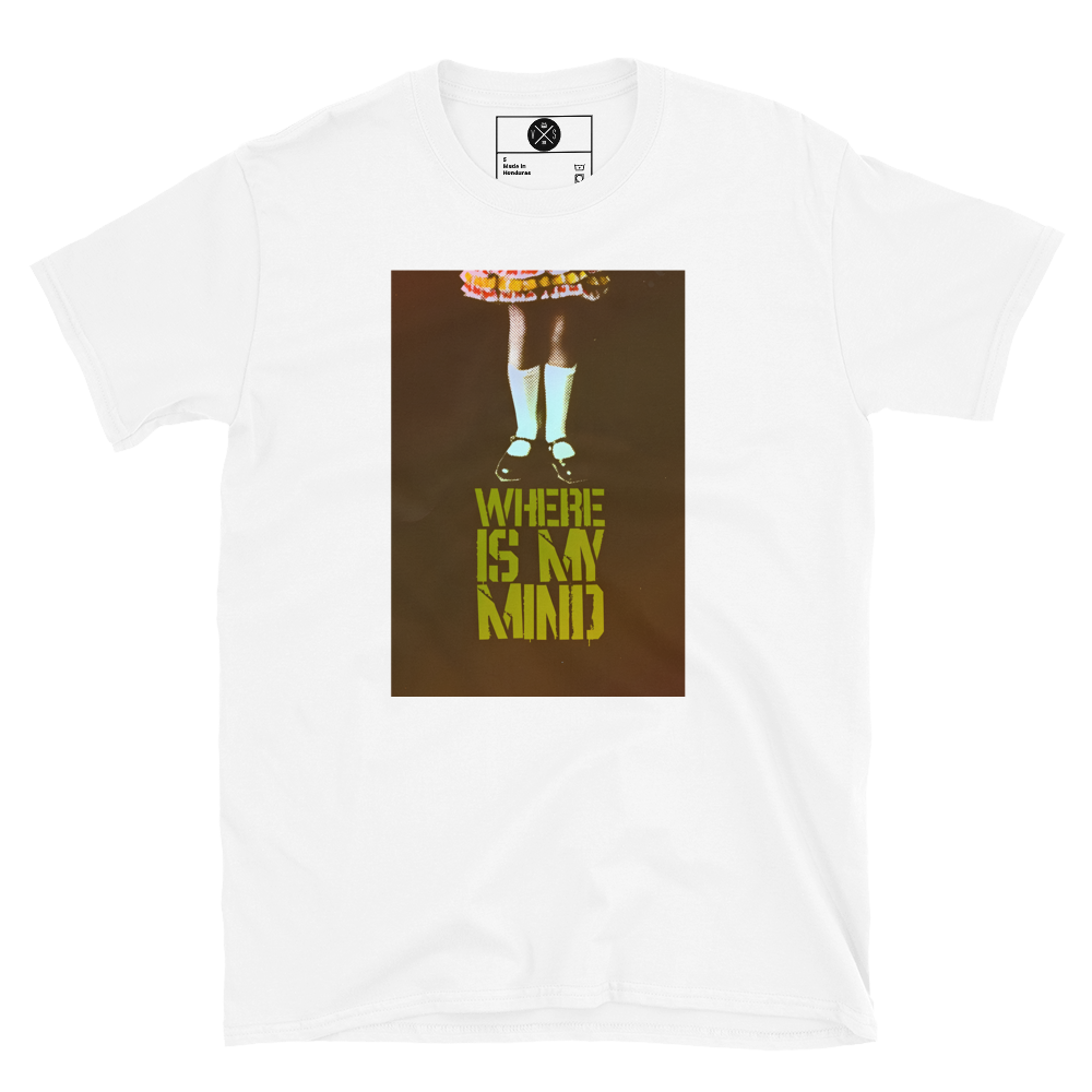 T-shirt Pixies « Where Is My Mind » – T-shirt graphique rock alternatif