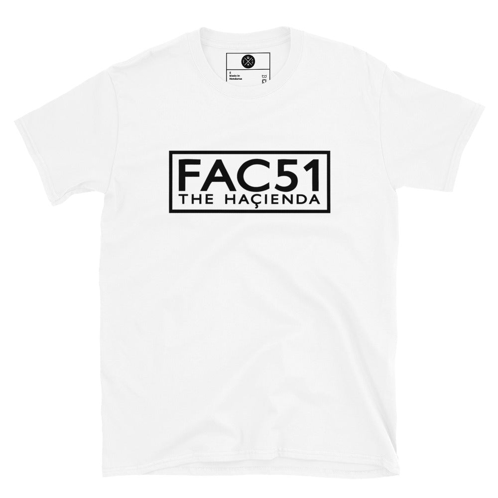 FAC51 The Hacienda T-Shirt