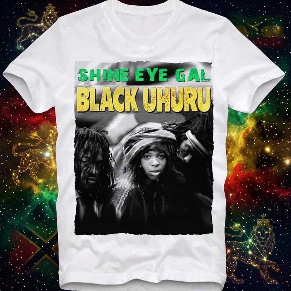 Black Uhuru: Shine Eyed Girl-T Shirt